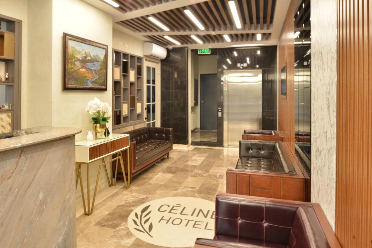 Celine Hotel Taxim Istanbul Exterior photo